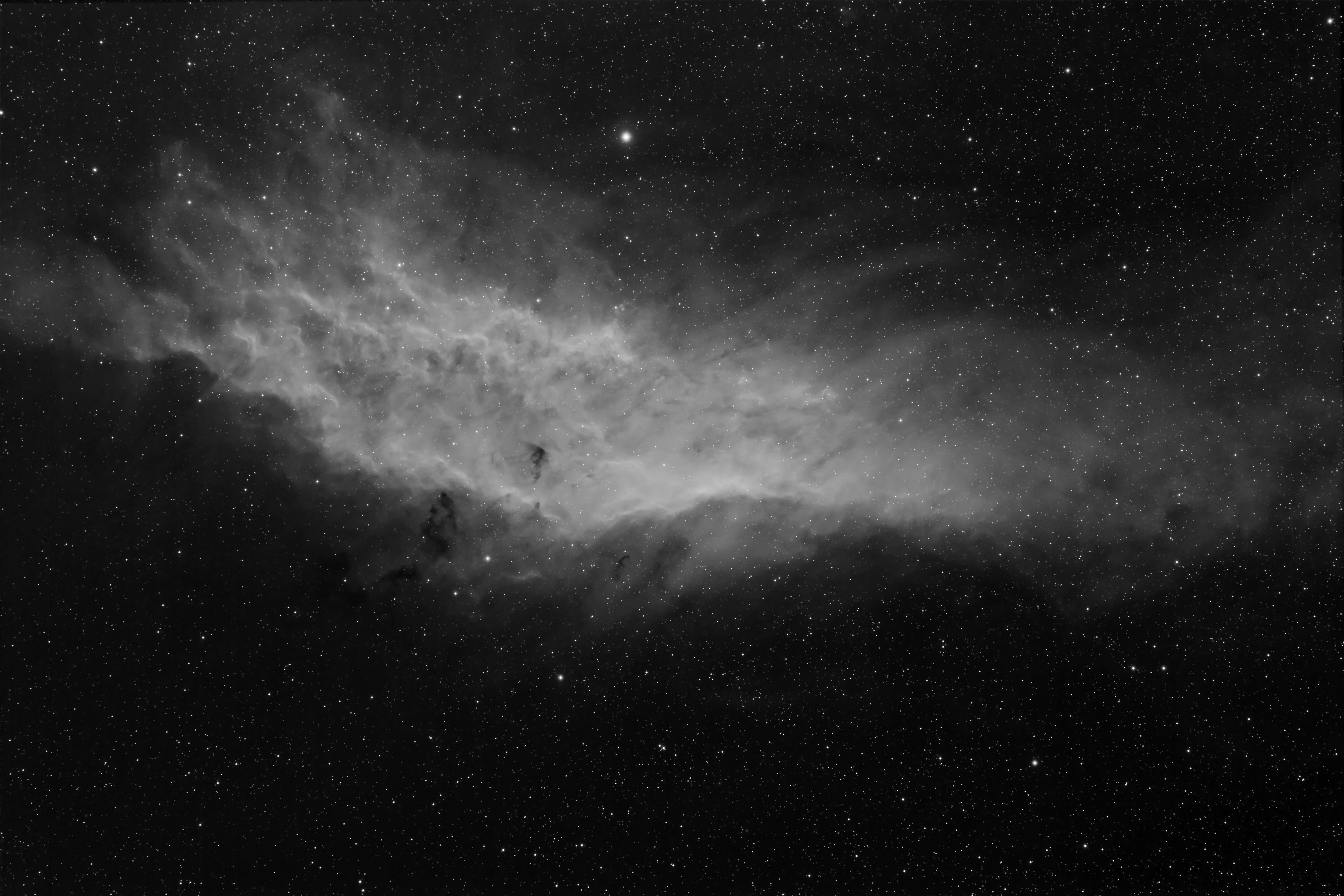 NGC1499 Ha Oct10